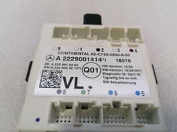 MERCEDES-BENZ MERCEDES C CLASS W205 LEFT DOOR ELECTRONIC MODULE A2229001414 DOOR ECU — thumbnail 6