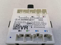 MERCEDES-BENZ MERCEDES C CLASS W205 RIGHT DOOR ELECTRONIC MODULE A2229001614 DOOR ECU — thumbnail 6