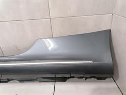 MERCEDES-BENZ Mercedes C63 AMG W205 Left Side Skirt A2056982900 Side Sills Left COUPE — thumbnail 6