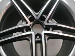 MERCEDES-BENZ Mercedes C63 AMG W205 Alloy Wheel A2054012101 Alloy Rim 10.5J X19 ET 57 — thumbnail 2