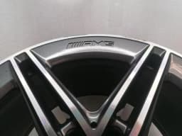 MERCEDES-BENZ Mercedes C63 AMG W205 Alloy Wheel A2054012101 Alloy Rim 10.5J X19 ET 57 — thumbnail 5