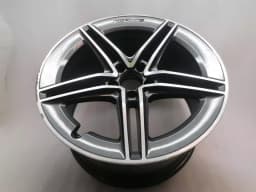 MERCEDES-BENZ Mercedes C63 AMG W205 Alloy Wheel A2054012101 Alloy Rim 10.5J X19 ET 57 — thumbnail 1