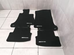MERCEDES-BENZ Mercedes C Class W205 Coupe Floor Mat Set RIGHT HANDLEBAR RHD — thumbnail 1