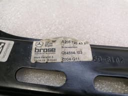 MERCEDES-BENZ Mercedes C Class W205 Left Front Door Winder A2057204327 Window Regulator Front Li — thumbnail 5