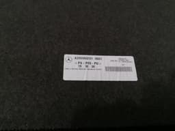 MERCEDES-BENZ Mercedes C Class W205 Coupe Floor Mat Set RIGHT HANDLEBAR RHD — thumbnail 8