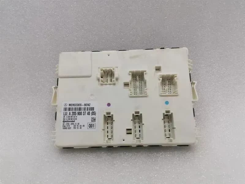 MERCEDES-BENZ Mercedes C Class W205 Electronic Module A2059003740 Control Unit BODY CONTROL