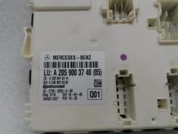 MERCEDES-BENZ Mercedes C Class W205 Electronic Module A2059003740 Control Unit BODY CONTROL — thumbnail 5