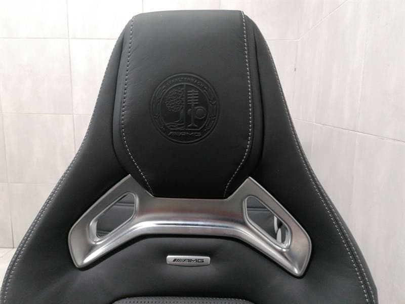 MERCEDES-BENZ MERCEDES W205 SEATS BUCKET SEATS BUCKET SEATS SPORT COUPE PERFORMANCE C63 AMG S