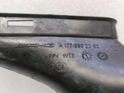 MERCEDES-BENZ Mercedes C63 AMG W205 Intake Pipe A1770902382 Intake Hose Charging Air M177 — thumbnail 3
