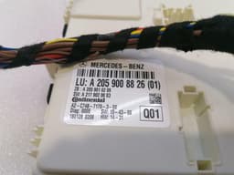 MERCEDES-BENZ MERCEDES C CLASS W205 FUSE BOX CONTROL MODULE A2059008826 ECU FUSE — thumbnail 8