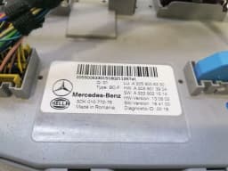 MERCEDES-BENZ Mercedes C Class W205 Electronic Module A2059006330 ECU SAM — thumbnail 4