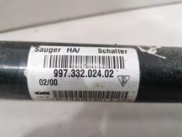 PORSCHE Porsche 911 997 left rear drive shaft 99733202402 drive shaft rear left — thumbnail 8