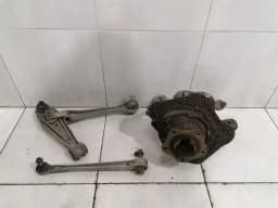PORSCHE Porsche 911 997 left rear hub 99733161107 wheel bearing housing rear left — thumbnail 1
