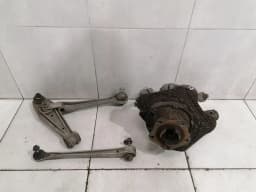 PORSCHE Porsche 911 997 left rear hub 99733161107 wheel bearing housing rear left — thumbnail 9