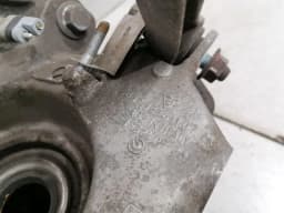 PORSCHE Porsche 911 997 left rear hub 99733161107 wheel bearing housing rear left — thumbnail 7
