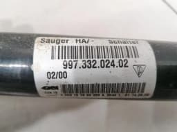 PORSCHE Porsche 911 997 drive shaft rear right 99733202402 rear right drive shaft — thumbnail 7