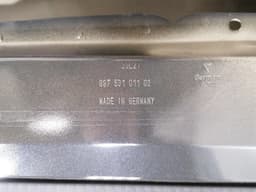 PORSCHE Porsche 911 997 left front door 99753101104 door front left — thumbnail 8