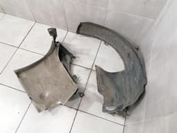 PORSCHE Porsche 911 997 c2 wheel arch liner RRH 997504574 WHEEL RUN COVER rear right — thumbnail 10