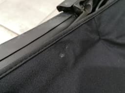 PORSCHE Porsche 911 997 soft top 99756190101 hood cover convertible roof top — thumbnail 6