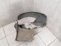 PORSCHE Porsche 911 997 c2 wheel arch liner RRH 997504574 WHEEL RUN COVER rear right — thumbnail 1
