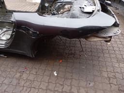 PORSCHE Porsche 911 997 Rear Panel 99750396101 Left Convertible — thumbnail 1