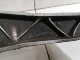 PORSCHE Porsche 911 997 subframe rear 99733126102 middle axle frame rear axle — thumbnail 4