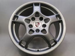 PORSCHE Porsche 911 997 Alloy Wheel 99736215600 Alloy Wheel C4 BBS CARRERA S — thumbnail 6
