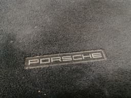 PORSCHE Porsche 911 997 Floor Mat Set RHD RIGHT HANDLEBAR — thumbnail 3