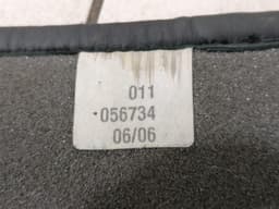 PORSCHE Porsche 911 997 Floor Mat Set RHD RIGHT HANDLEBAR — thumbnail 9