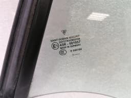 PORSCHE Porsche 911 997 left rear quarter glass 99754311111 door window 1/4 rear left — thumbnail 8