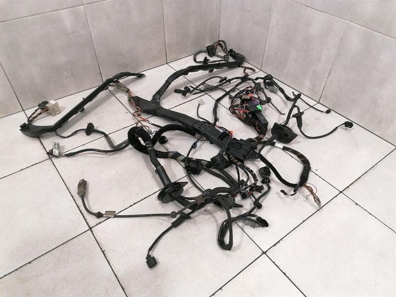 PORSCHE Porsche 911 997 Wiring Loom 5481042 Harness MK1 C4S CONVERTIBLE BOSE AUDIO