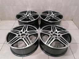PORSCHE 19 Porsche 911 997 Alloy Wheel 997 Alloy Rim NOT ORIGINAL 4S 11J 10.5J — thumbnail 2