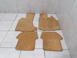 PORSCHE Porsche 911 997 Floor Mat Set RHD SANDBEIGE RIGHT HANDLEBARS — thumbnail 1