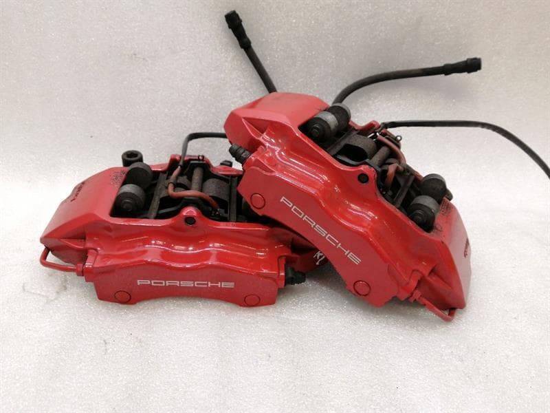 PORSCHE Porsche 911 997 Rear Brake Caliper Set 99635242660 Brake Saddle BREMBO TURBO GT3