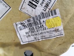 PORSCHE Porsche 911 997 Carpet Cover 99755101703 Floor Carpet — thumbnail 6