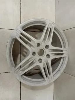 PORSCHE Porsche 911 997 Alloy Wheel 99736215605 Alloy Wheel — thumbnail 1