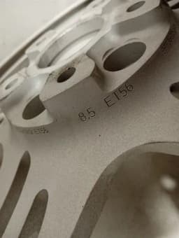PORSCHE Porsche 911 997 Alloy Wheel 99736215605 Alloy Wheel — thumbnail 8