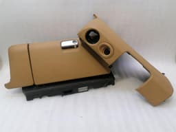PORSCHE Porsche 911 997 RHD Leather Glovebox 99755244302 Right Handlebar RHD SANDBEIGE — thumbnail 1