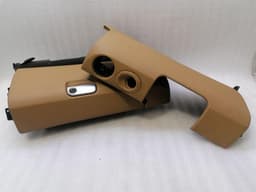 PORSCHE Porsche 911 997 RHD Leather Glovebox 99755244302 Right Handlebar RHD SANDBEIGE — thumbnail 2