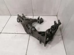 PORSCHE Porsche 911 997 subframe rear left 99733115104 axle frame rear axle left — thumbnail 2