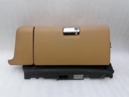 PORSCHE Porsche 911 997 RHD Leather Glovebox 99755244302 Right Handlebar RHD SANDBEIGE — thumbnail 3