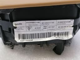 PORSCHE Porsche 911 997 Module 99780308914 Steering Wheel Module T24 SANDBEIGE — thumbnail 7