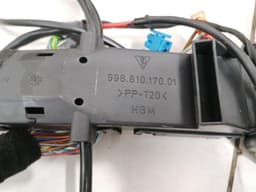 PORSCHE Porsche 911 997 Wiring Loom 5481042 Harness MK1 C4S CONVERTIBLE BOSE AUDIO — thumbnail 5