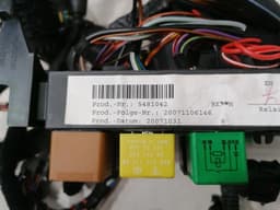 PORSCHE Porsche 911 997 Wiring Loom 5481042 Harness MK1 C4S CONVERTIBLE BOSE AUDIO — thumbnail 8
