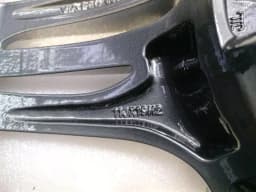 PORSCHE 19 Porsche 911 997 Alloy Wheel 997 Alloy Rim NOT ORIGINAL 4S 11J 10.5J — thumbnail 9