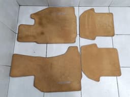 PORSCHE Porsche 911 997 Floor Mat Set RHD SANDBEIGE RIGHT HANDLEBARS — thumbnail 2