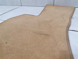 PORSCHE Porsche 911 997 Floor Mat Set RHD SANDBEIGE RIGHT HANDLEBARS — thumbnail 7
