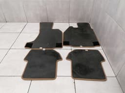 PORSCHE Porsche 911 997 Floor Mat Set RHD SANDBEIGE RIGHT HANDLEBARS — thumbnail 9