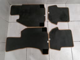 PORSCHE Porsche 911 997 Floor Mat Set RHD SANDBEIGE RIGHT HANDLEBARS — thumbnail 10