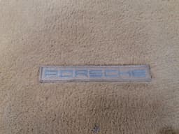 PORSCHE Porsche 911 997 Floor Mat Set RHD SANDBEIGE RIGHT HANDLEBARS — thumbnail 8
